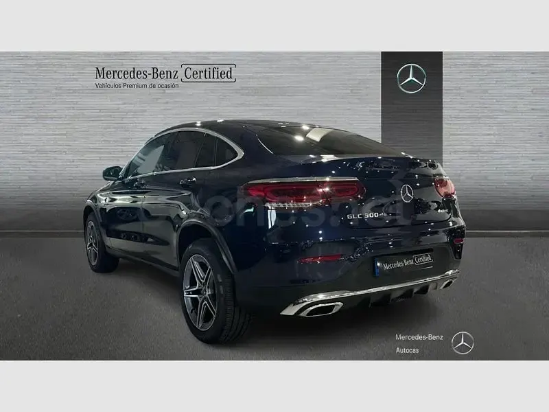 Usado Mercedes GLC300e 306 CV (225 kW) 2021 Negro SUV