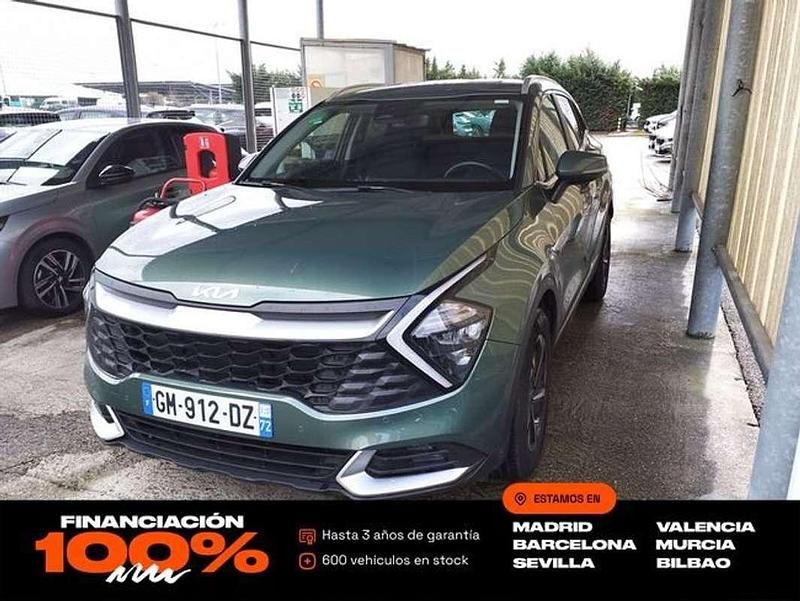 Usado Kia Sportage 152 CV (111 kW) 2023 Verde SUV