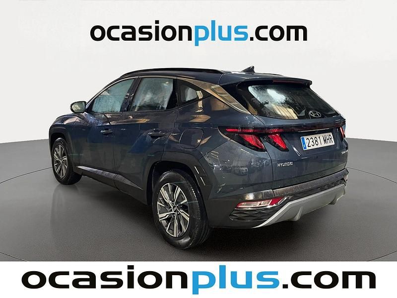 Usado Hyundai Tucson 150 CV (110 kW) 2023 Azul SUV