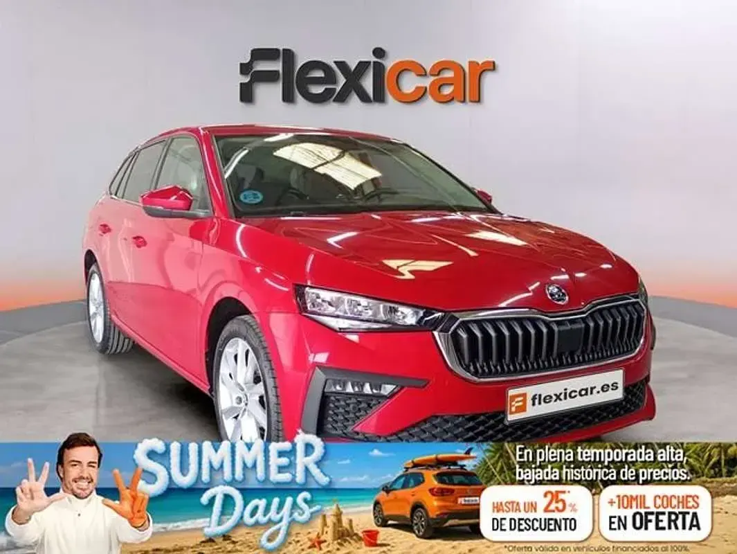 Usado Skoda Scala Selection 116 CV (85 kW) 2024 Utilitario