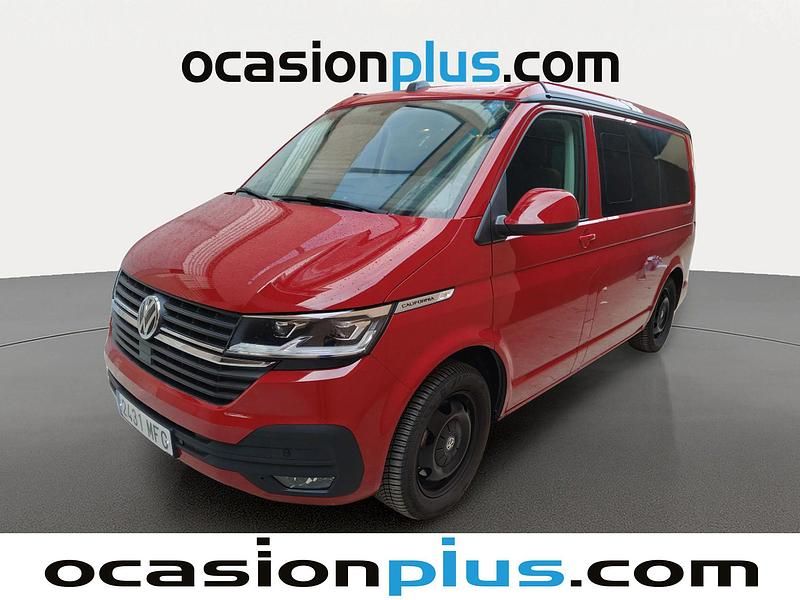 Usado VW California Beach 204 CV (150 kW) 2023 Rojo Van