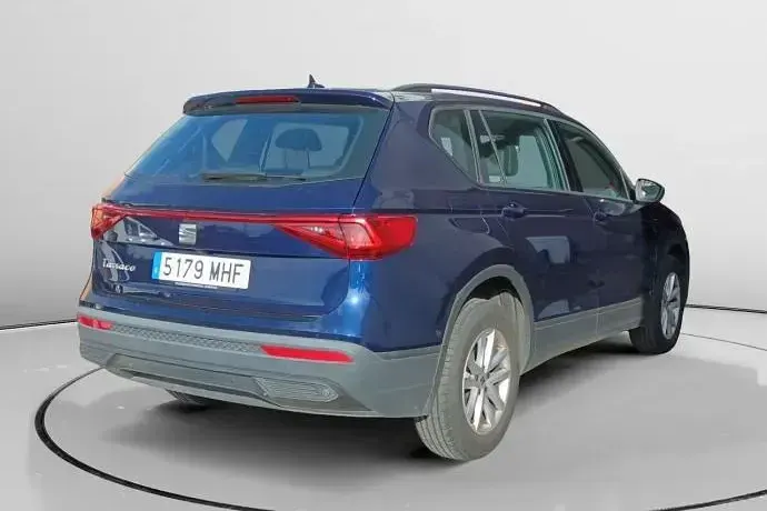 Usado Seat Tarraco Style 151 CV (111 kW) 2023 Azul SUV