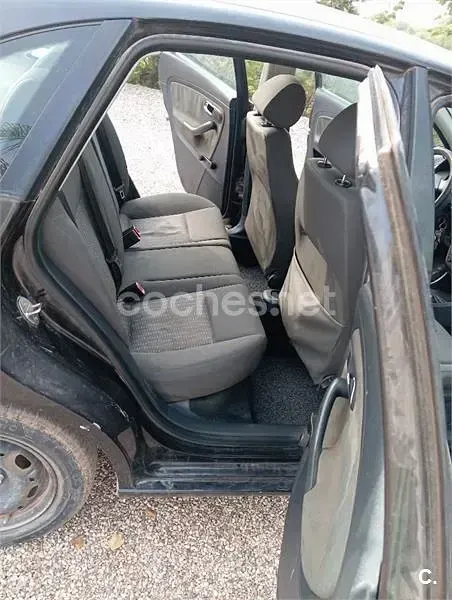 Usado Seat Ibiza 64 CV (47 kW) 2005 Negro Utilitario