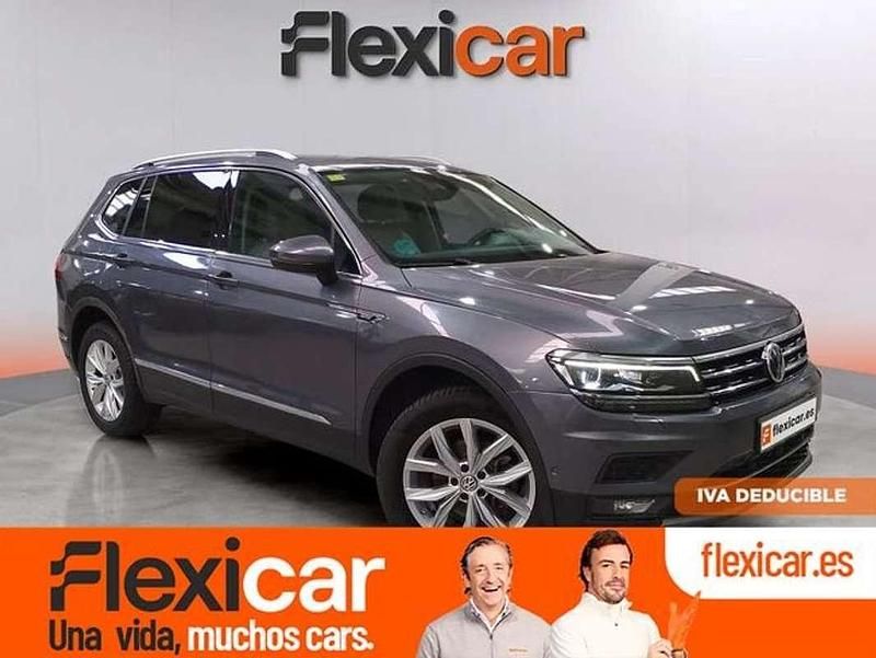 Gris Usado 2020 VW Tiguan Allspace Sportline SUV | 24.990 € (Super precio) - Imagen 1/4