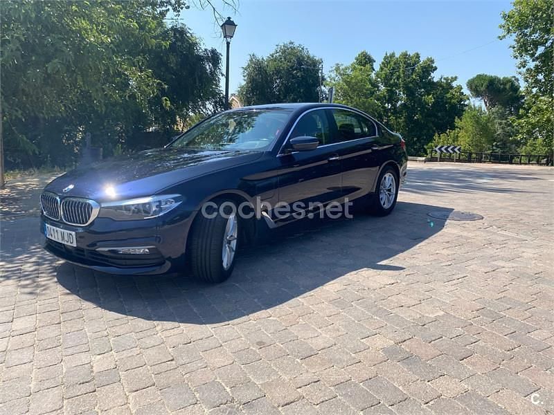 Usado BMW 530e iPerformance 252 CV (185 kW) 2017 Azul Berlina