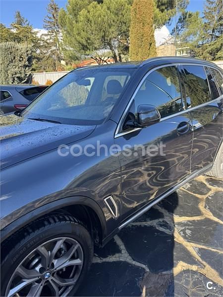 Usado BMW X5 258 CV (189 kW) 2019 Gris / plata SUV