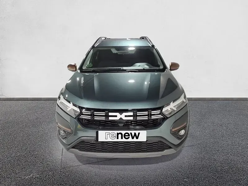 Usado Dacia Jogger Extreme 110 CV (80 kW) 2025 Verde Monovolumen