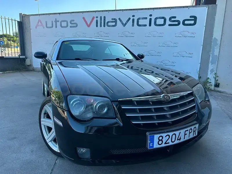 Usado Chrysler Crossfire Limited 218 CV (160 kW) 2007 Negro Coupe