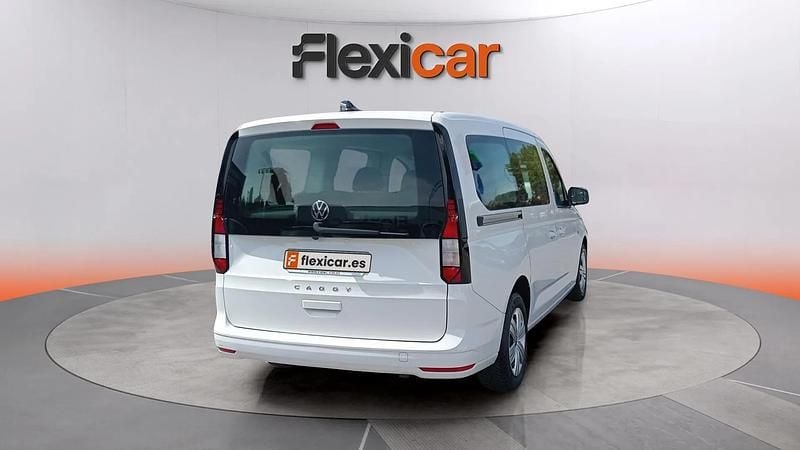 Usado VW Caddy Maxi 122 CV (89 kW) 2023 Blanco Monovolumen