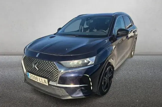 Usado DS Automobiles DS7 Crossback So Chic 130 CV (95 kW) 2020 Azul SUV