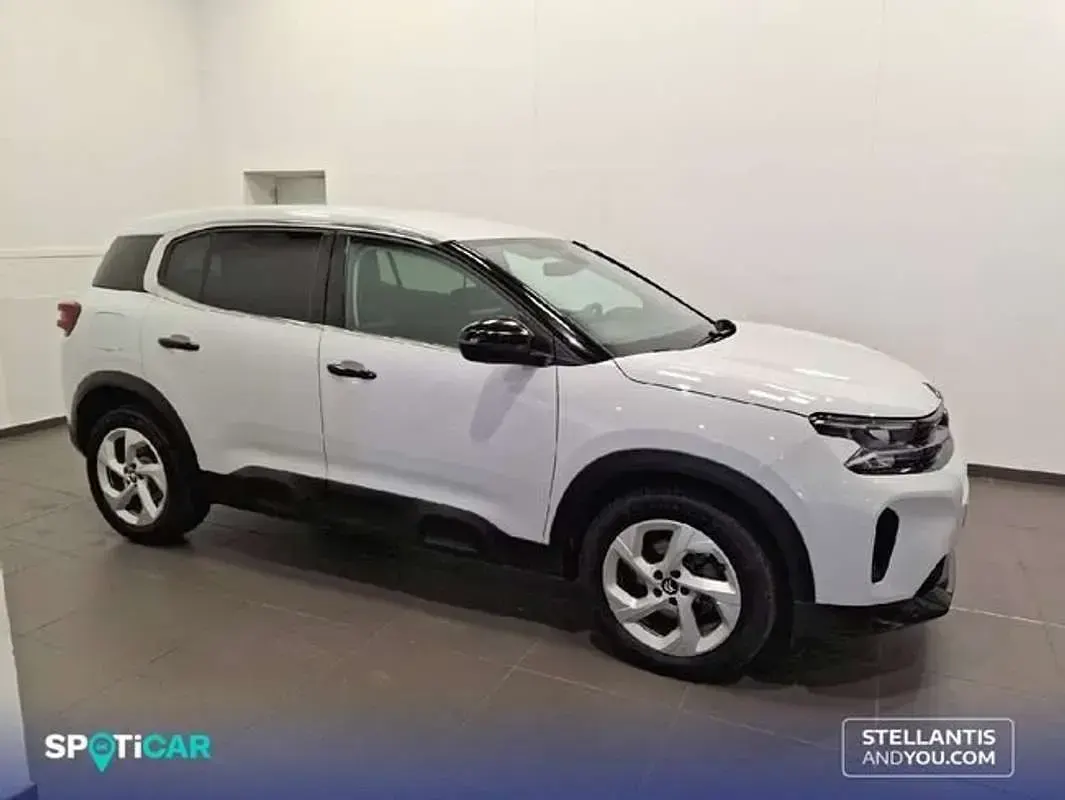 Usado Citroën C5 Aircross 131 CV (96 kW) 2025 Blanco SUV