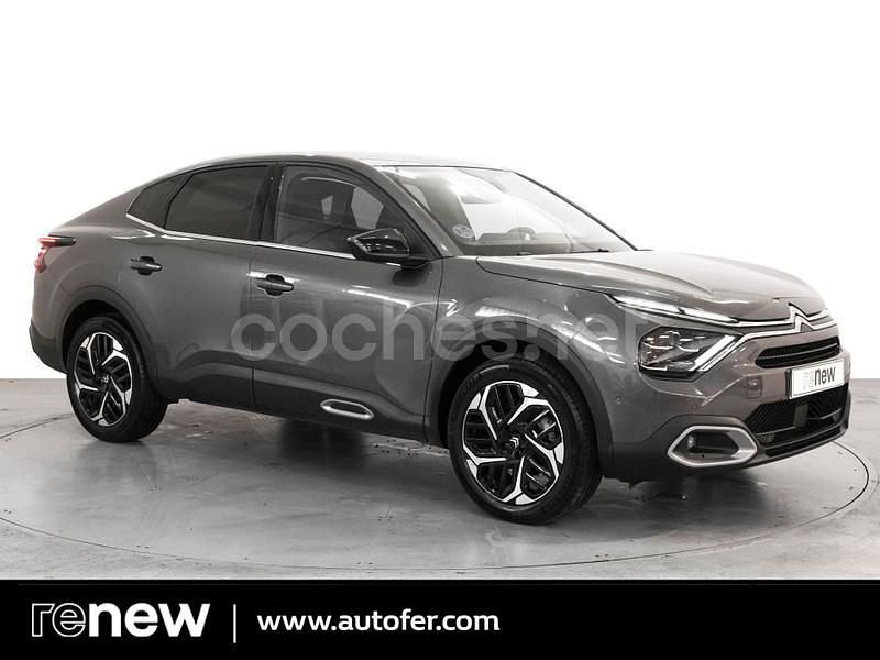 Usado Citroën C4 X PureTech 131 CV (96 kW) 2023 Gris / plata SUV