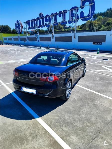 Negro Usado 2007 VW Eos Individual Descapotable | 6500 € (Precio justo) - Imagen 1/4