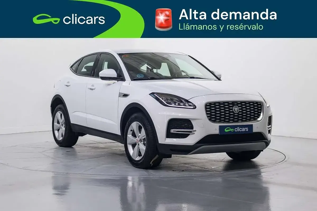 Usado Jaguar E-Pace S 163 CV (119 kW) 2021 Blanco SUV