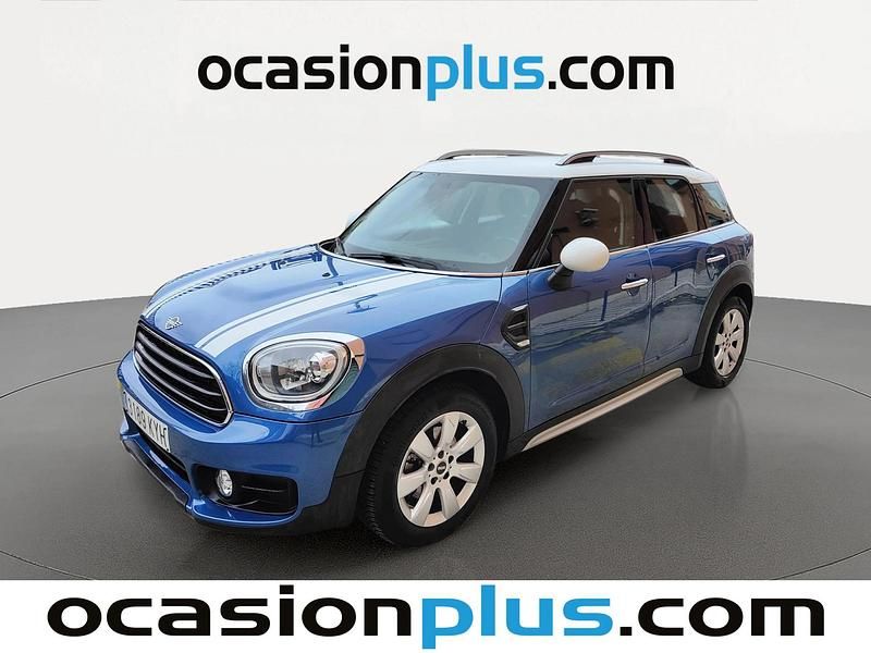 Usado Mini Cooper D 150 CV (110 kW) 2019 Azul Utilitario