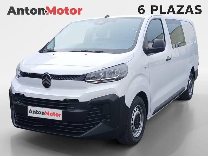 Nuevo Citroën Jumpy 150 CV (110 kW) 2026 Blanco Monovolumen