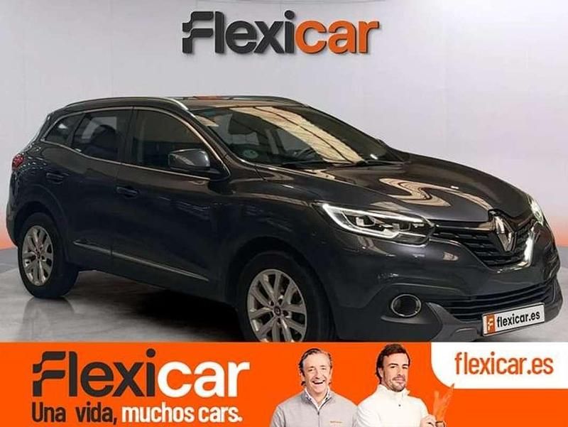 Negro Usado 2017 Renault Kadjar Intens SUV | 12.490 € (Buen precio) - Imagen 1/4