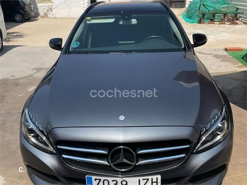 Gris / plata Usado 2017 Mercedes C220 Familiar | 20.000 € (Super precio) - Imagen 1/4