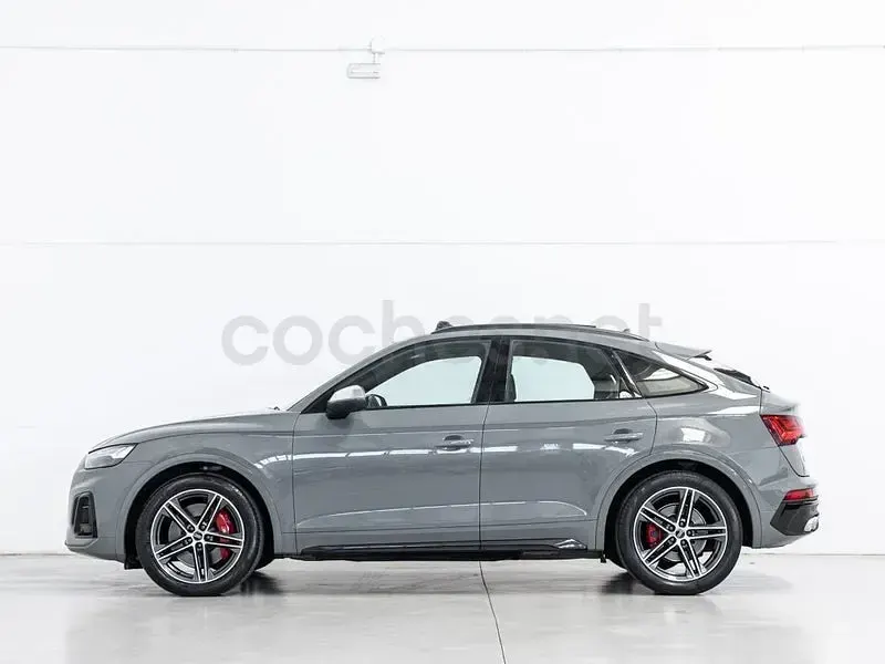 Usado Audi Q5 Sportback Ambiente 341 CV (250 kW) 2021 Gris / plata SUV