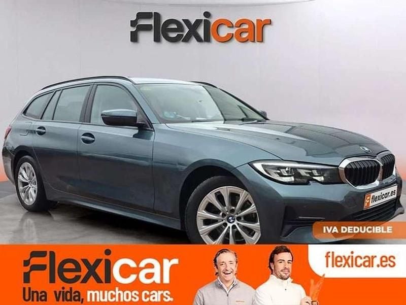 Usado BMW 320e 190 CV (139 kW) 2020 Verde Familiar