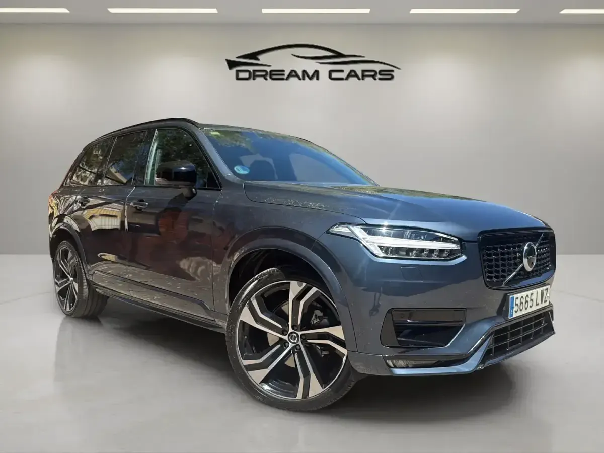 Usado Volvo XC90 R-Design 235 CV (172 kW) 2022 Azul SUV