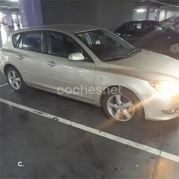 Occasion Mazda 3 Active 105 PK (77 kW) 2006 Beige Sedan