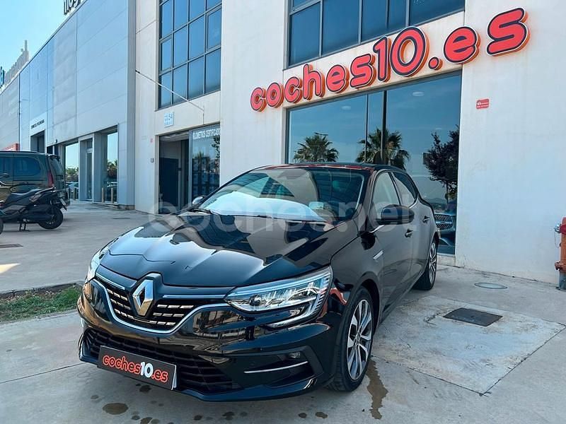 Negro Usado 2022 Renault Mégane IV Techno Berlina | 18.900 € (Un poco caro) - Imagen 1/4