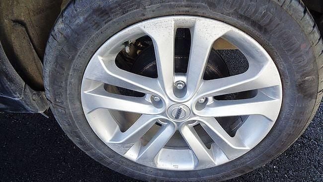 Usado Nissan Juke Acenta 110 CV (80 kW) 2016 Blanco SUV