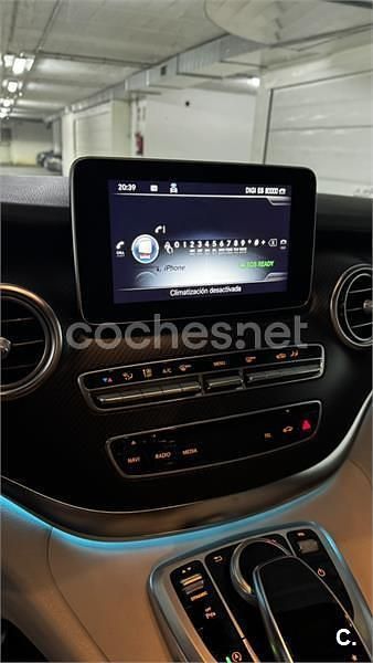 Usado Mercedes V250 Avantgarde 204 CV (150 kW) 2019 Azul Monovolumen
