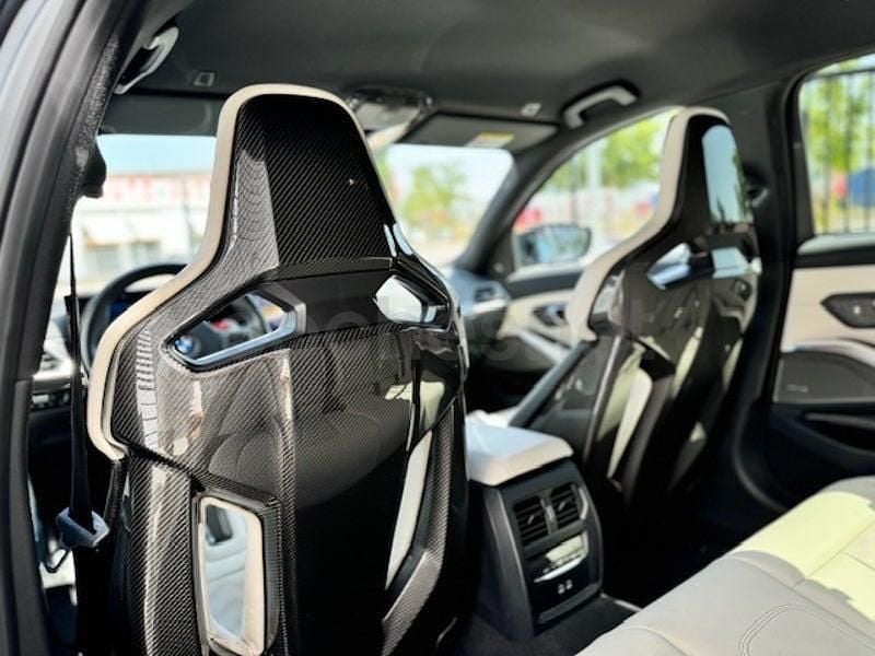 Usado BMW M3 Comfort Edition 510 CV (375 kW) 2023 Gris / plata Familiar