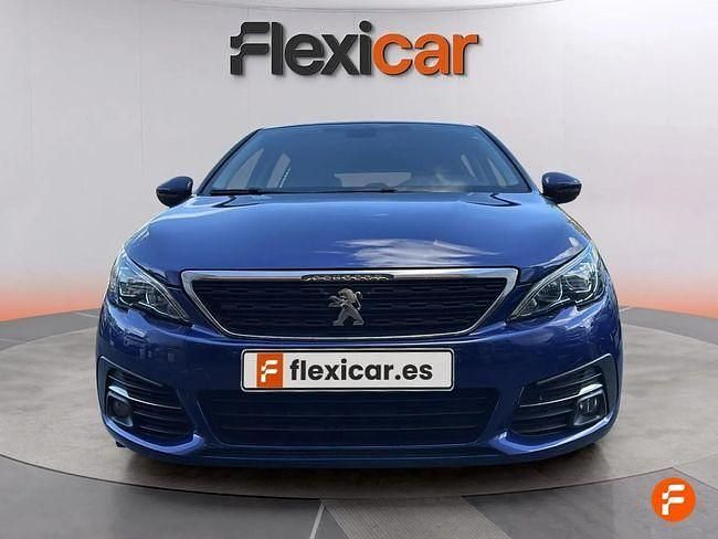 Usado Peugeot 308 Style 130 CV (95 kW) 2020 Azul Berlina