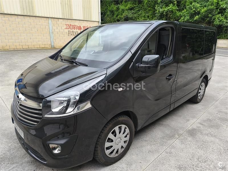 Negro Usado 2019 Opel Vivaro Van | 22.500 € (Precio justo) - Imagen 1/4