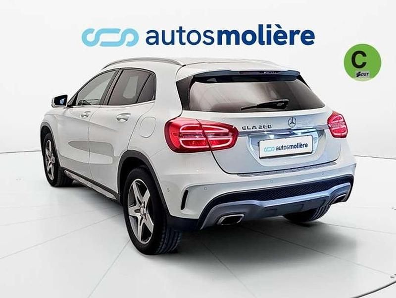 Usado Mercedes GLA200 156 CV (114 kW) 2017 Blanco SUV