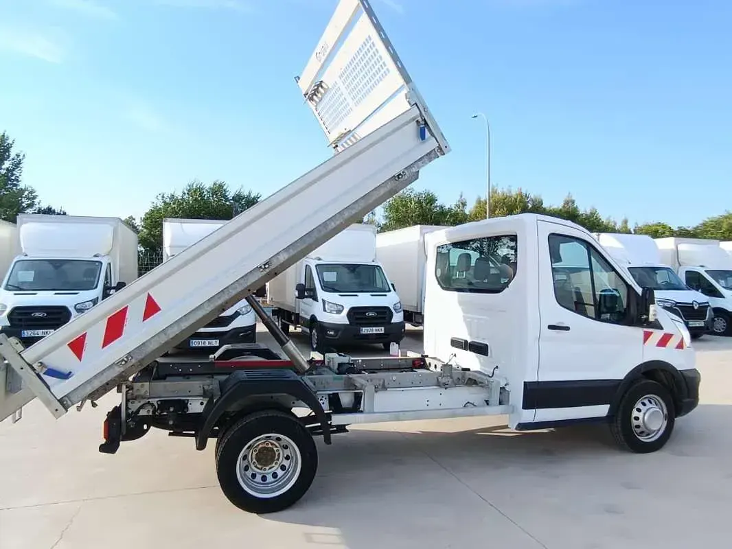 Usado Ford Transit Trend 170 CV (125 kW) 2022 Blanco Van