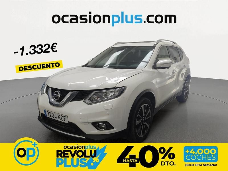 Usado Nissan X-Trail N-Connecta 130 CV (95 kW) 2017 Blanco SUV
