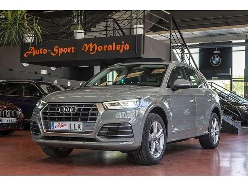 Gris Usado 2020 Audi Q5 S-Line SUV | 30.900 € (Super precio) - Imagen 1/4
