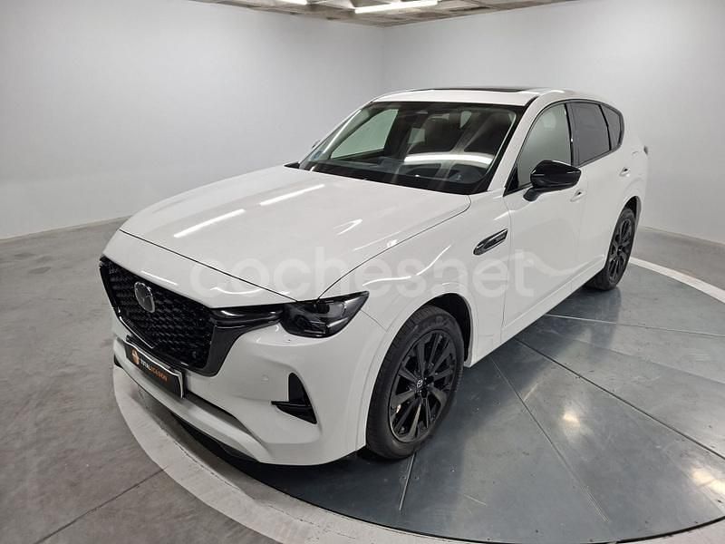 Blanco Usado 2022 Mazda CX-60 Homura-Line SUV | 39.990 € (Un poco caro) - Imagen 1/4