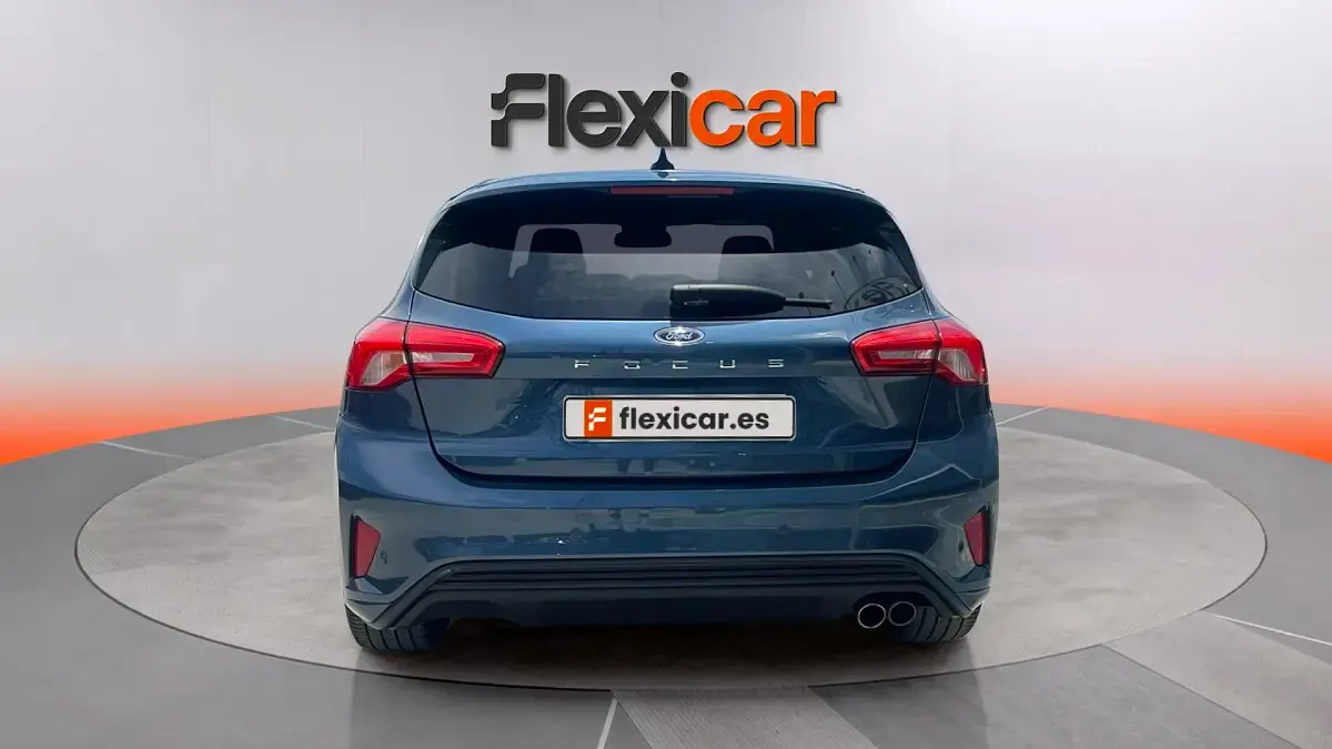 Usado Ford Focus ST-Line 182 CV (133 kW) 2019 Azul Berlina