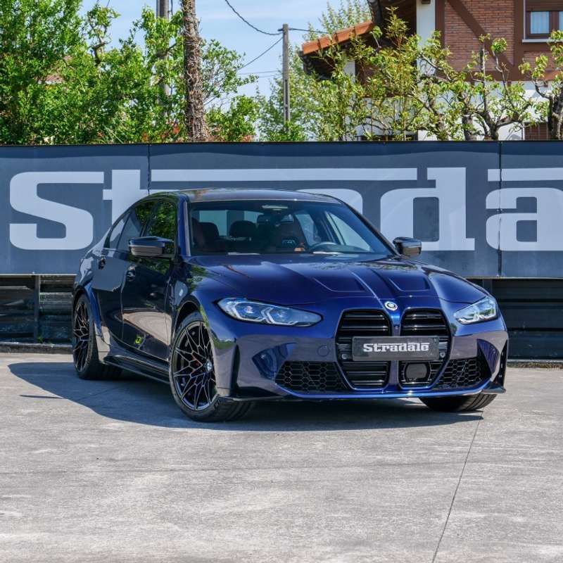 Azul Usado 2022 BMW M3 Competition Edition Berlina | 93.900 € (Precio justo) - Imagen 1/4