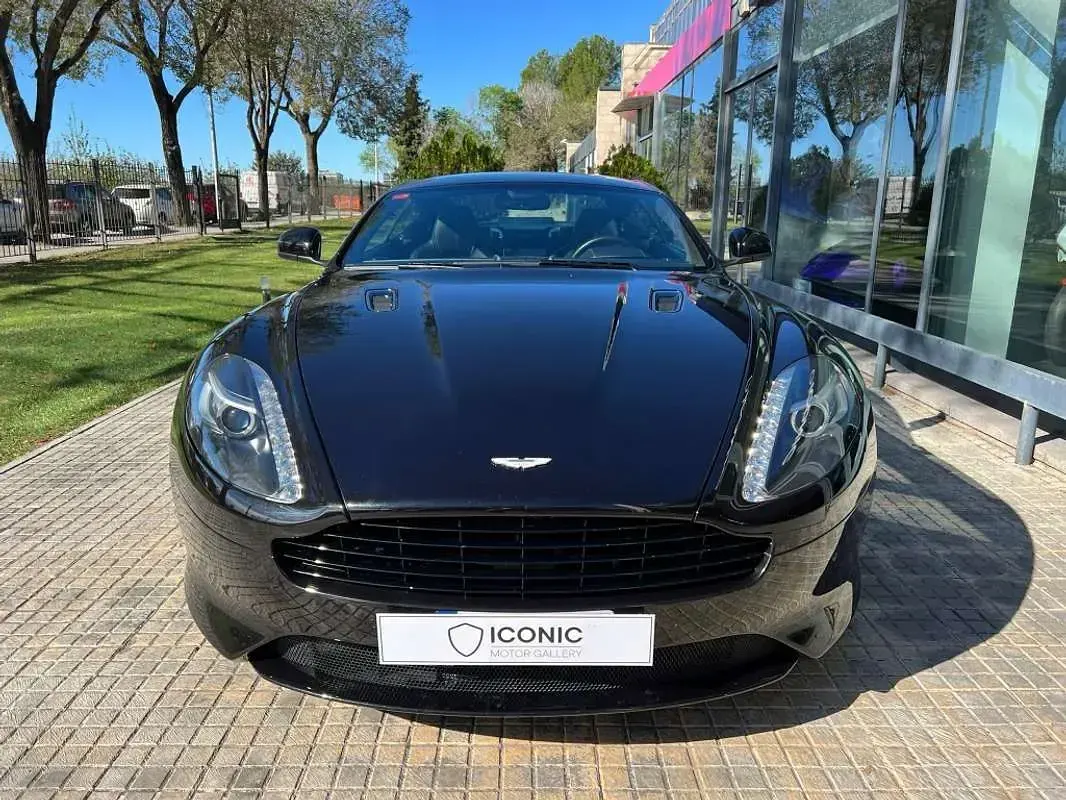 Usado Aston Martin Virage 497 CV (365 kW) 2012 Negro Coupe
