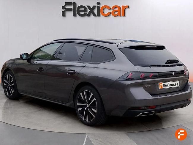 Usado Peugeot 508 Active 130 CV (95 kW) 2021 Gris Berlina