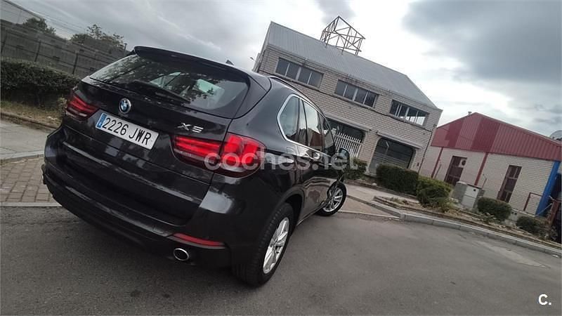 Używany BMW X5 231 KM (169 kW) 2017 Czarny SUV