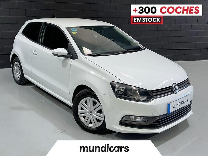Usado VW Polo Edition 75 CV (55 kW) 2016 Blanco Berlina