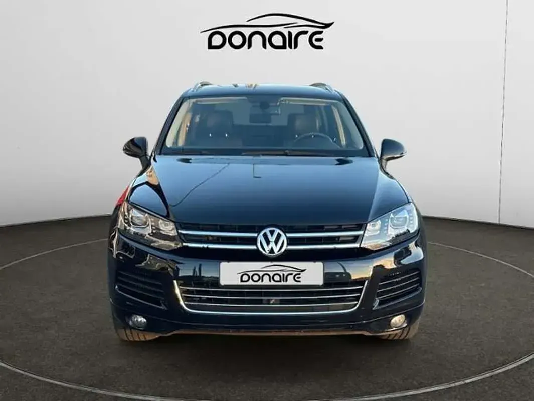 Usado VW Touareg Pure 231 CV (169 kW) 2010 Azul SUV