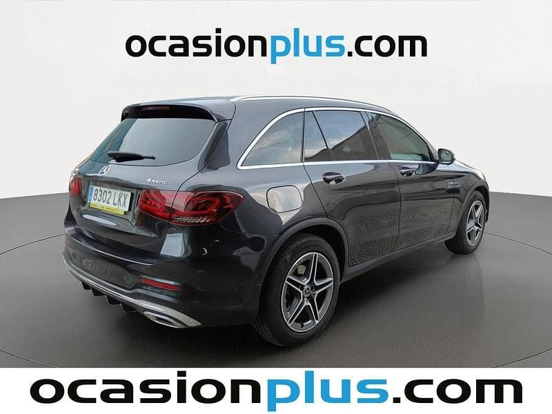 Usado Mercedes GLC300 AMG 258 CV (189 kW) 2020 Gris SUV