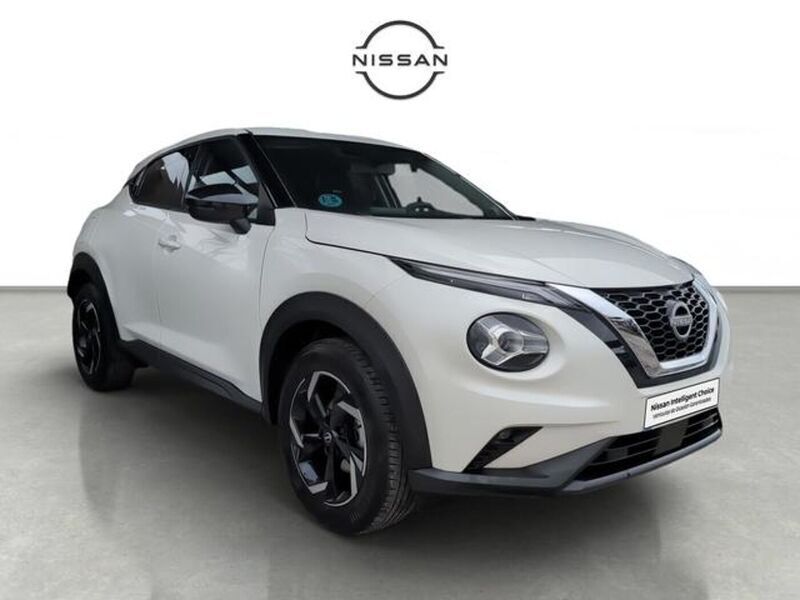 Blanco Usado 2024 Nissan Juke Acenta SUV | 19.800 € (Precio justo) - Imagen 1/4