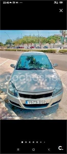 Usado Opel Astra Enjoy 100 CV (73 kW) 2006 Beige Berlina