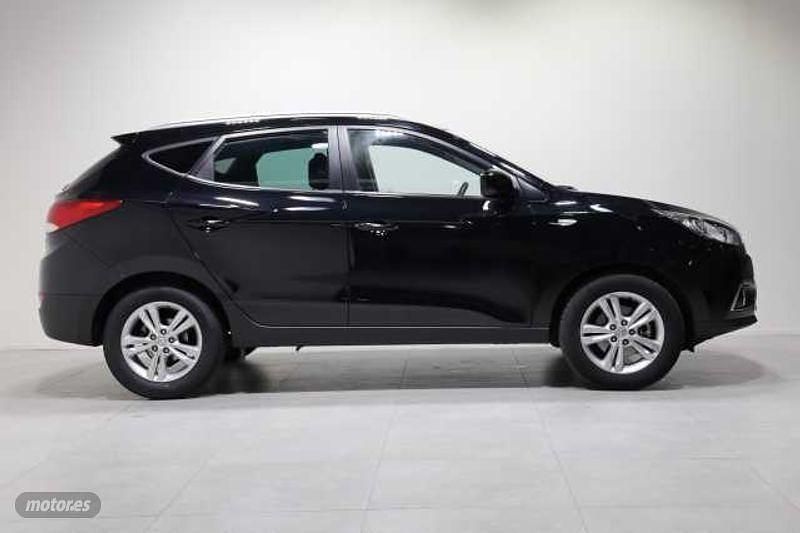 Usado Hyundai ix35 Classic 115 CV (84 kW) 2012 Negro SUV