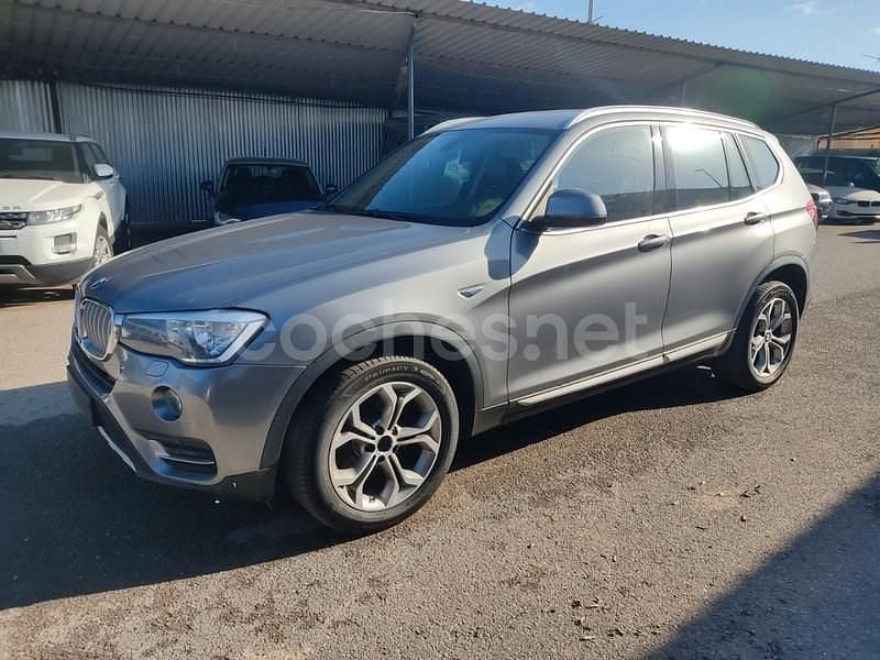 Gris / plata Usado 2015 BMW X3 SUV | 17.900 € (Un poco caro) - Imagen 1/4