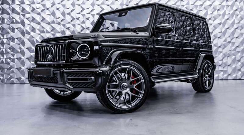 Negro Usado 2023 Mercedes G63 AMG AMG SUV | 205.000 € (Buen precio) - Imagen 1/4